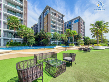 คอนโดมิเนียมมือสอง โครงการ เมโทรลักซ์ ริเวอร์ฟร้อนท์ รัตนาธิเบศร์ พื้นที่ใช้สอย 67.43 ตร.ว. ฟังก์ชัน 2 ห้องนอน 2 ห้องน้ำ ฟรี! เครื่องปรับอากาศ 3 เครื่อง ภายในสวยพร้อมเข้าอยู่ สิ่งอำนวยความสะดวกครบครัน ตั้งบนทำเลดี เชื่อมต่อถนนรัตนาธิเบศร์, ถนนราชพฤกษ์ ใกล้รถไฟฟ้าสายสีม่วง "สถานีไทรม้า" และจุดขึ้นทางด่วน "งามวงศ์วาน"